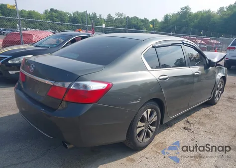 2013 Honda Accord Lx из США, поврежденный, VIN 1HGCR2F3XDA142230